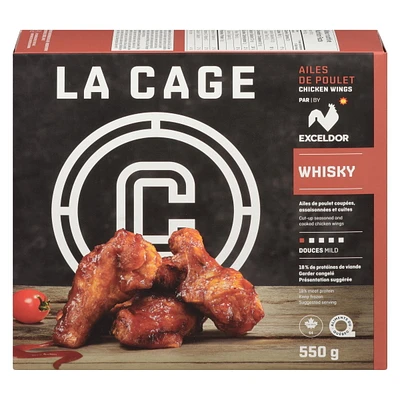 Ailes de poulet au whisky La Cage 550g
