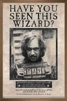 The Wizarding World: Harry Potter - Sirius Black Wanted Poster Wall Poster, 22.375" x 34"