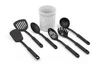Farberware Ensemble d'ustentils en nylon, 7 pièces Ensemble d'outils en nylon 7 pièces