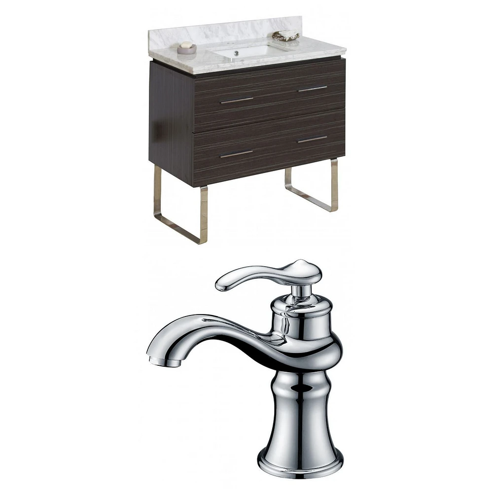 American Imaginations 36-in. W Vanity Set AI-8449