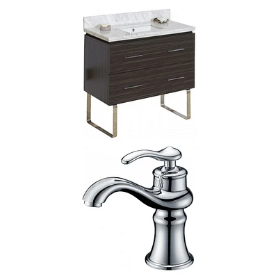 American Imaginations 36-in. W Vanity Set AI-8449