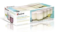 8 bocaux de 6 onces, GY1920, d' Euro Cuisine