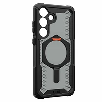 UAG Plasma XTE Rugged Kickstand Case Black/Orange for Samsung Galaxy S25+