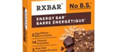 RX Peanut Butter Dark Chocolate bars