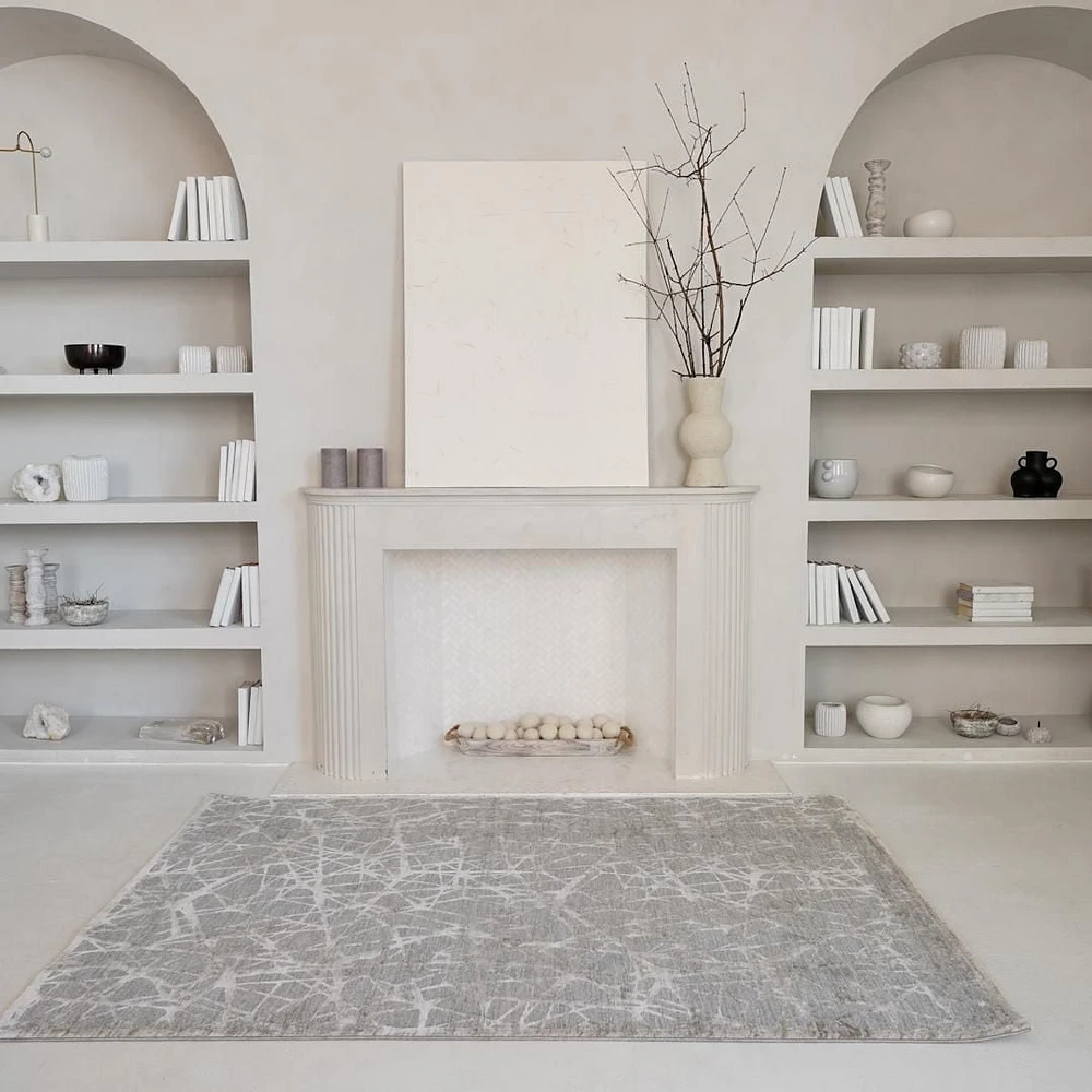 Rug Branch Melo Collection Tapis D'Intérieur Moderne Abstrait Scandinave