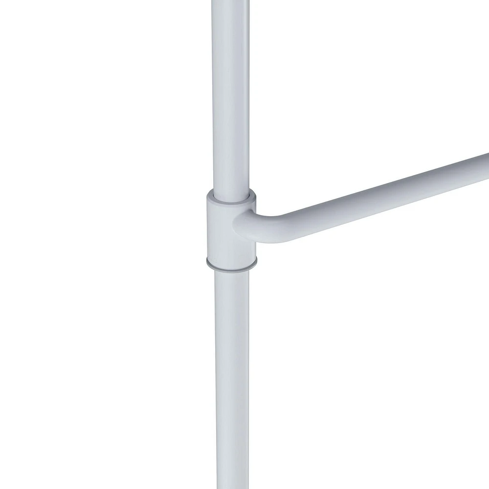 Anywhere Rod 36-66 White
