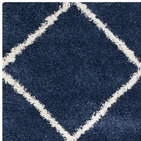 Safavieh Hudson Amias Tapis Géométrique Shag