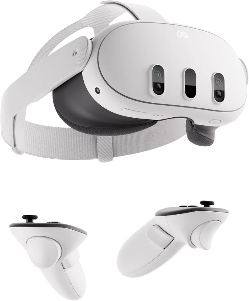 Meta Quest 3 512GB — Breakthrough Mixed Reality — Manufacturer Refurbished
