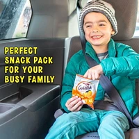 Goldfish Cheddar Crackers Made with Whole Grain Snack Packs