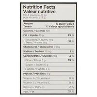 Chocolat Valor 85% Cacao Sans Sucre Ajouté 100g
