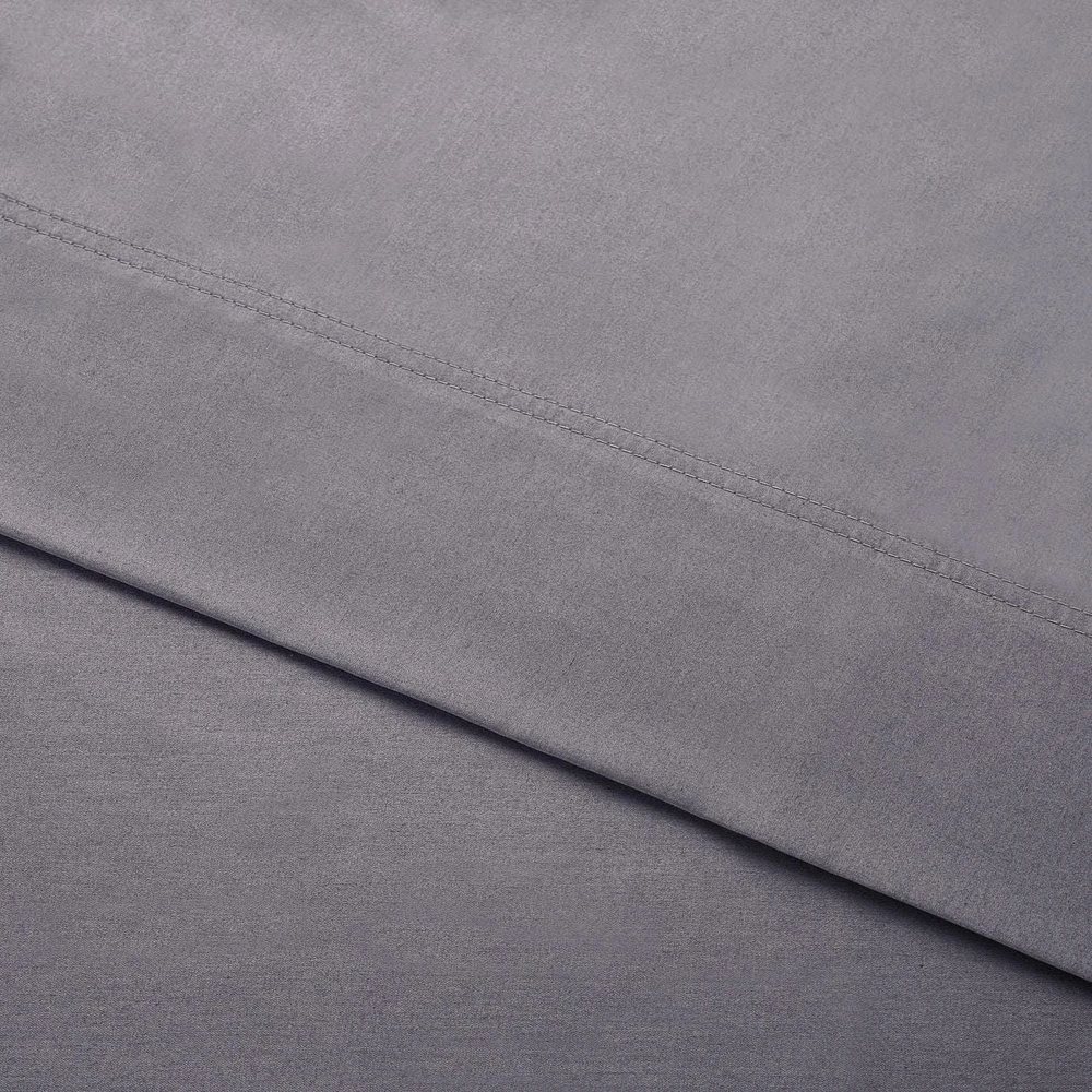 hometrends 400 Thread Count 100% Cotton Sheet Set - Sateen, Size: Twin