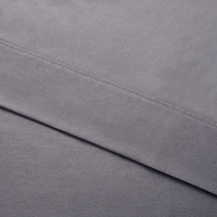 hometrends 400 Thread Count 100% Cotton Sheet Set - Sateen, Size: Twin