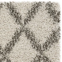 Safavieh Hudson Franklin Geometric Diamonds Shag Area Rug