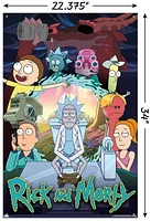 Rick And Morty - Season 4 Group Wall Poster