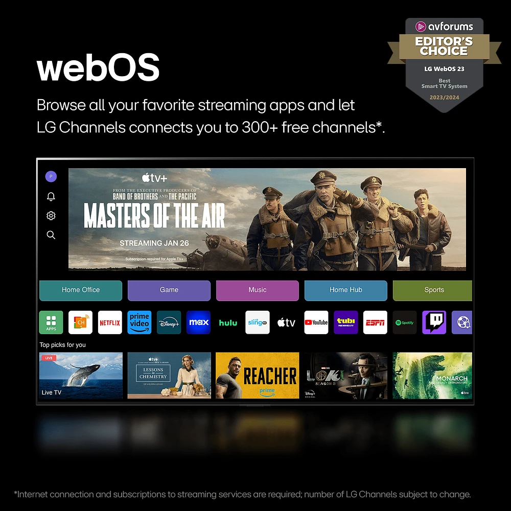 LG 50-Inch QNED85 (QLED + NanoCell) Quantum Dot NanoCell 4K Smart TV - α8 AI Processor 4K, Alexa Built-In, 120Hz Refresh Rate, HDMI 2.1, FreeSync, VRR, WebOS 24, Magic Remote (50QNED85TUA, 2024)