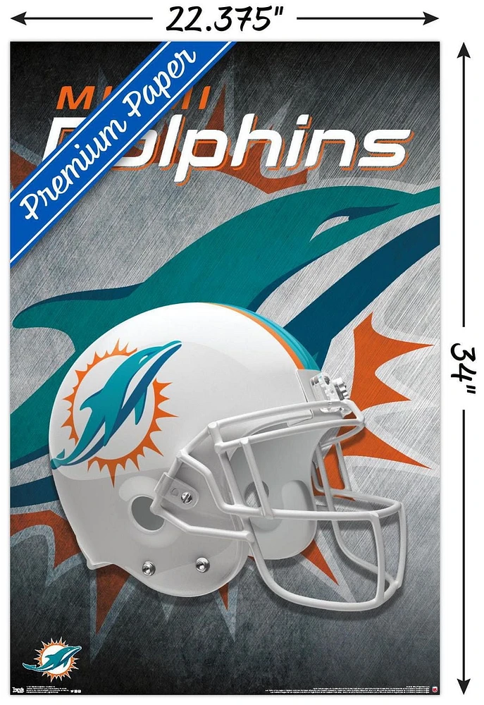 NFL Miami Dolphins - Casque 18