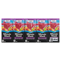 Minute Maid Grape Punch 200mL carton 10 pack, 200 x mL