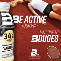 BFIT Lait frappé à teneur élevée en protéines à la vanille 460ML