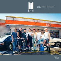 BTS OFFICIAL | 2023 12x24 Inch Square Wall Calendar