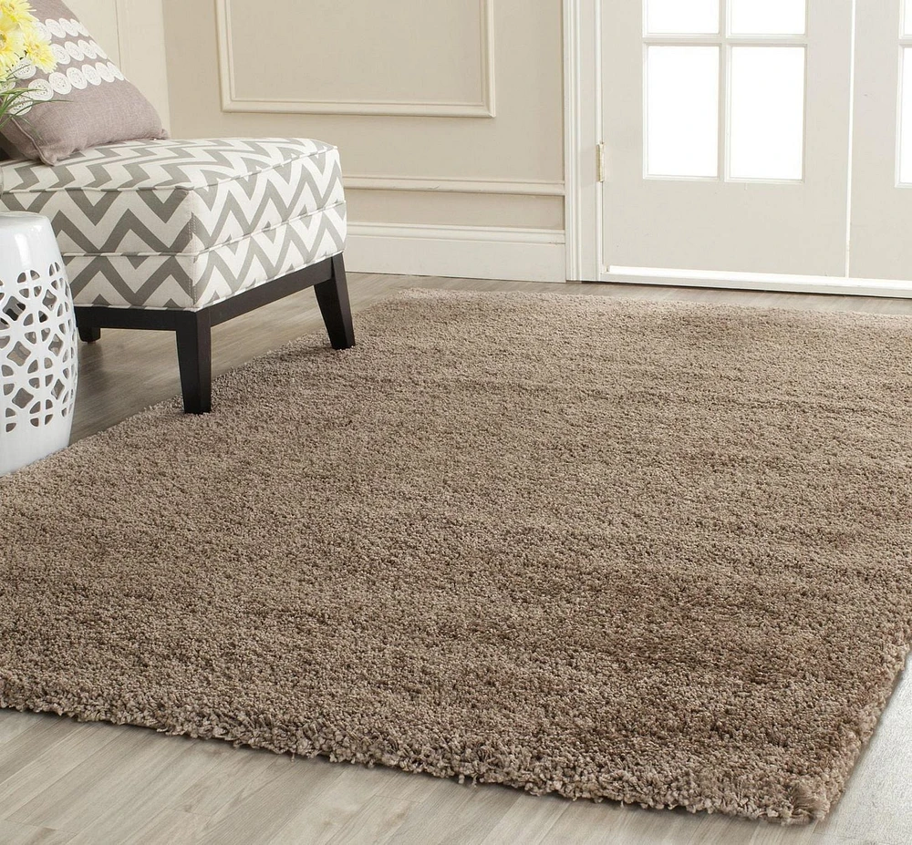 Safavieh Milan Harlow Tapis Peluche Solide Shag