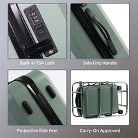 3-Piece Hardside Luggage Set