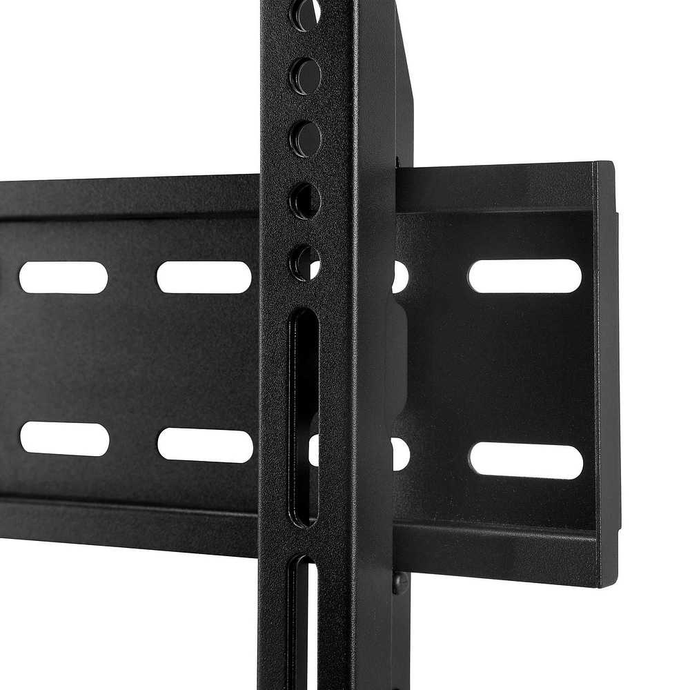 onn. 19 in.–50 in./48.26 cm–127 cm Fixed TV Wall Mount, Holds 50 lbs/22.7 kg