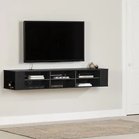 South Shore Console média murale Collection City Life de Meubles