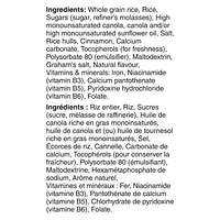 Chex Sans Gluten Cannelle Céréales Format familial