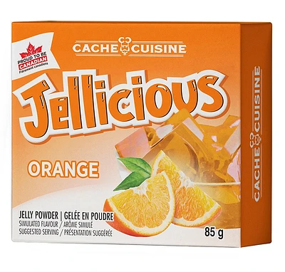 Gelee en poudre orange Jellicious