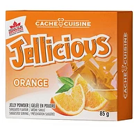 Jellicious Orange Jelly Powder
