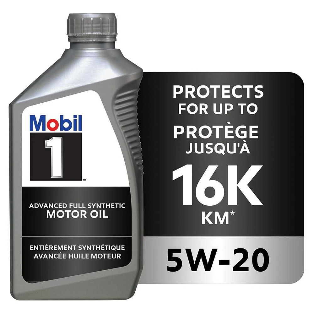 Huile moteur entièrement synthétique Mobil 1™ 5W-20, 1 L Mobil 1™ 5W-20