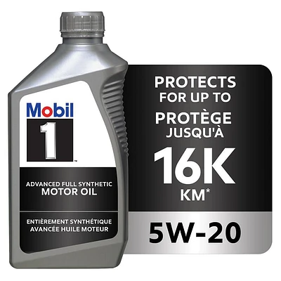 Huile moteur entièrement synthétique Mobil 1™ 5W-20, 1 L Mobil 1™ 5W-20
