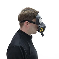 Adult Unisex Way to Celebrate Halloween Black Toy Gas Mask