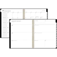 Agenda Grand CAMB WrkStyl Clsc Noir,26 Agenda