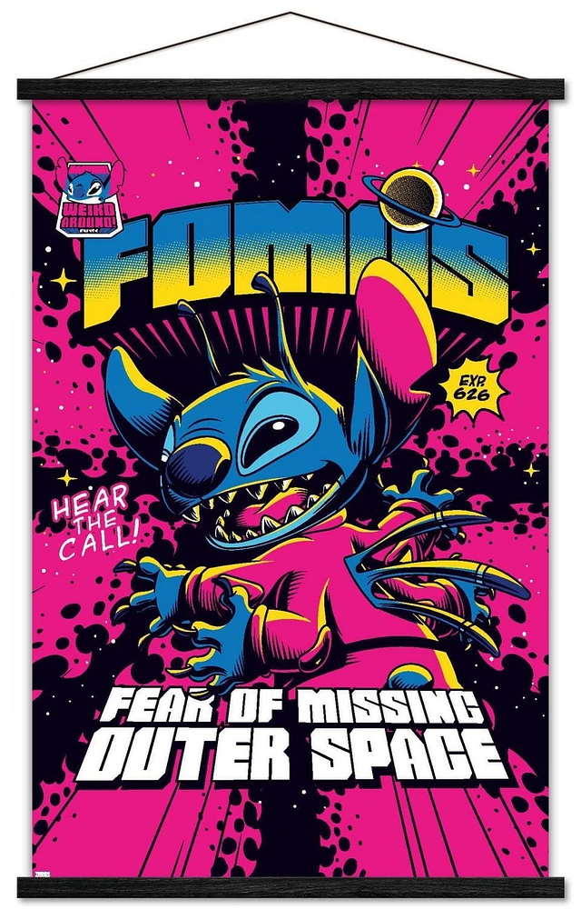 Disney Lilo and Stitch - Hear The Call Wall Poster, 14.725" x 22.375"