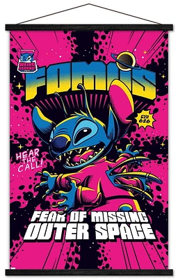 Disney Lilo and Stitch - Hear The Call Wall Poster, 14.725" x 22.375"