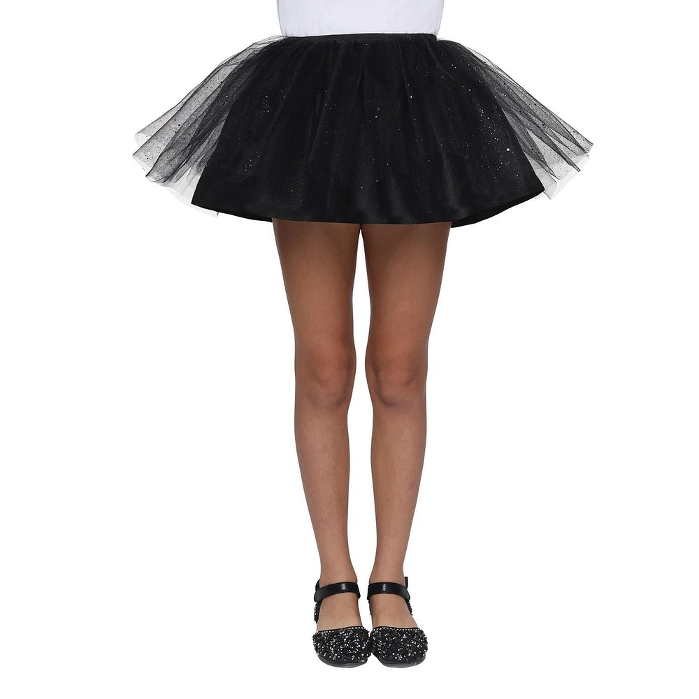 WAY TO CELEBRATE HALLOWEEN ENFANTS TUTU NOIR