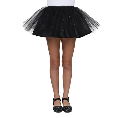 WAY TO CELEBRATE HALLOWEEN ENFANTS TUTU NOIR