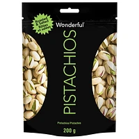 Wonderful Pistachios Roasted Salted, Roasted and Salted Pistachios