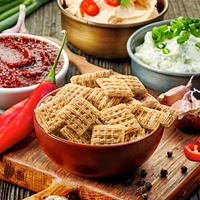 TRISCUIT Minis Originaux Craquelins 200 g