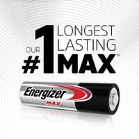 36 pack of Energizer MAX AA Alkaline Batteries, Double A Batteries