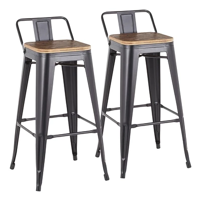 Tabouret de bar industriel Oregon, de LumiSource