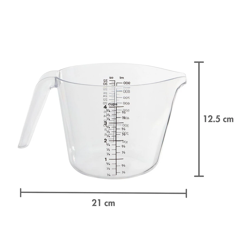 Tasse à Mesurer Mainstays 4 tasses, Claire Tasse à Mesurer 4 tasses