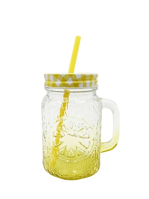 Mainstays Lemon Mason Jar Yellow