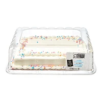 Your Fresh Market Vanilla Celebration Slab Cake, 1.5 kg