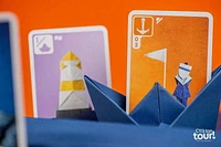 Jeu de Carte, SEA SALT & PAPER par Bombyx, 2 à 4 joueurs, à partir de 8 ans. À vous de créer votre propre océan.
