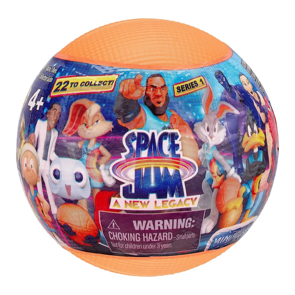 Figurine Space Jam, emballage unitaire