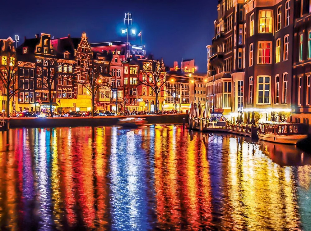 Clementoni Amsterdam, 500 Piece Puzzles