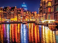 Clementoni Amsterdam, 500 Piece Puzzles