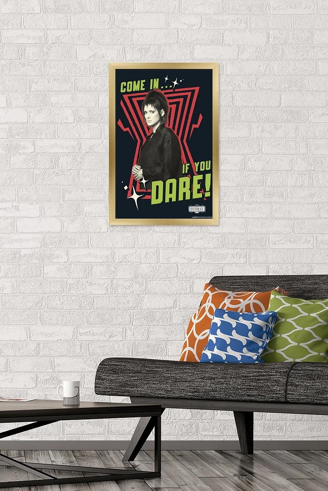 Beetlejuice Beetlejuice - Come In If You Dare Wall Poster